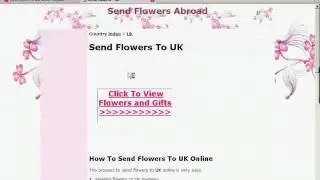 Send Flowers - How to Send Flowers Internationally Easily