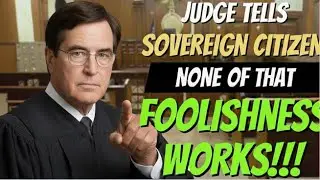 Sovereign Citizen&rsquo;s Trust Argument Gets Shut Down Instantly by the Judge