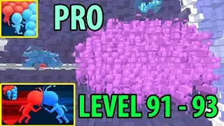 Count Master: Crowd Runner - Games All Levels 91 - 93 Gameplay Android,iOS  | Reho 3D
