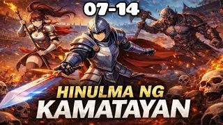 (7-14) HINULMA NG KAMATAYAN | TAGALOG MANHWA REACP | TAGALOG MANGA