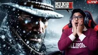 🔴Red Dead Redemption 2 Walkthrough LIVE &ndash; Story Mode Hindi | Part 1 | AJ HOGA FULL TABAHI | AKASH GG