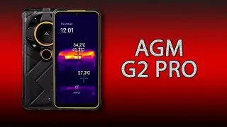 AGM G2 Pro - надзвичайно потужний захищений смартфон!