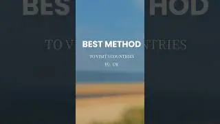 My method for crossing 5 countries by car in Europe