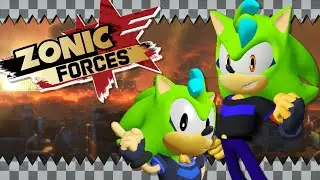 🔥I got my Sonic OC Modded into Sonic Forces! Yay?!🔥 - Sonic Forces 👀【Vtuber】