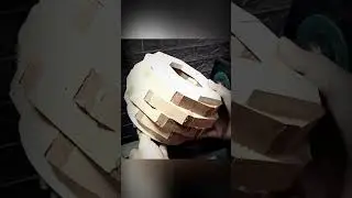 $1 WOOD SCRAP into a MASTERPIECE (Segmented Turning Reveal!) 💰🔥