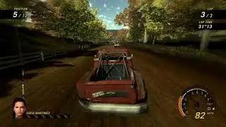 Flatout Ultimate Carnage - Press Preview (Xbox 360)
