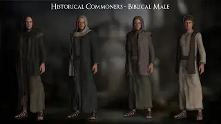 Historical Commoners - Biblical Males - CC3 Clothing