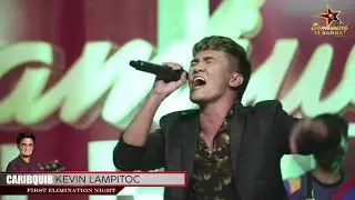 Kevin Christopher Lampitoc of Caribquib - I Surrender) Samiweng ti Banna s14e02) with Dimaz Band