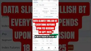 Fii Dii data analysis|| 18 September 2025 || #fiidiidataanalysis #stockmarket