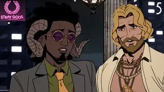Apollo Or Pan?- Stray Gods [5]