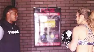 HannahBeast ~ Alabama Hannah B. is the real kickboxing beast