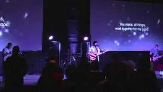 David Matthew Gallagher Leading Worship