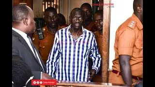 Dr Kizza Besigye, has been brought to Buganda Road Chief Magistrate Court after missing the previous