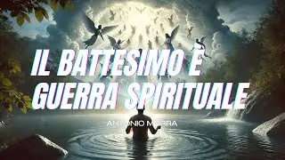 Il Battesimo è una Guerra Spirituale | Antonio Morra [Predicazione]