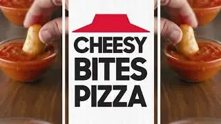 Pizza Hut Cheesy Bites Pizza Commercial (2019)