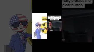 WRONG BUTTON ☢️ #countryhumans