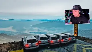 LADEIRA SEM FREIO COM O GOLF MAIS FAMOSO DO BRASIL - FORZA HORIZON 5