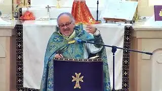 Fr. Vazken Movsesian - Armenian Sermon - 1-31-21 - 