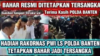 HABIB BAHAR RESMI JADI TERSANGKA || POLDA BANTEN TETAPKAN BAHAR  TERSANGKA PENG3ROYOKAN #arnyusmedia