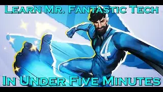 Tech and Combo Tricks with Mr. Fantastic in Under 5 Minutes