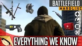 Battlefield Hardline - Everything We Know So Far! Guns, Maps, Vehicles & More!