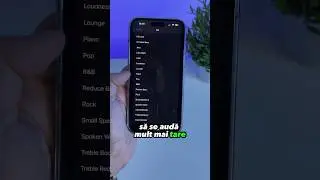 Difuzorul de la iPhone se aude &icirc;ncet?