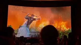 Bheem joins Ram to FIght- USA Response Chinese Theatre,  LA #RRRMovie #RRRForOscars #SSRajamouli