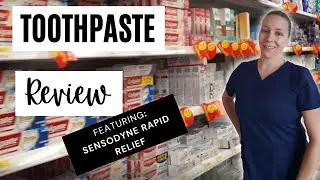 Toothpaste Review: Sensodyne Rapid Relief