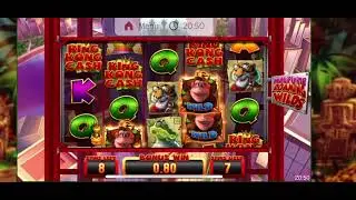 King Kong Cash - EmpireFreeSpins on a &pound;2 Stake!! &pound;300 Win! Online Slots