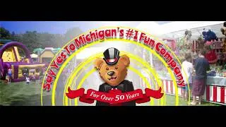 Interactive Light Game - Buzz Buzz - Fun Services Bellevue