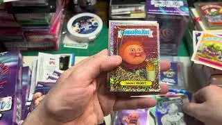 Garbage Pail Kids GPK Chrome 7 hobby box 1 part 1
