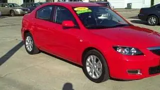 #8526 2008 Mazda 3 15k In Dekalb Il Near Sycamore Predriven CArs At Tom Sparks