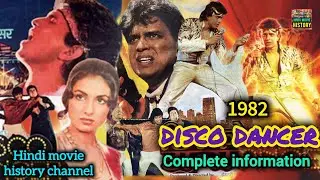 Disco Dancer 1982 Old Hindi Movie | Mithun Chakraborty | Bollywood | Indian movie history | Review