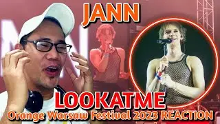 Jann - LOOKATME - Orange Warsaw Festival 2023 REACTION