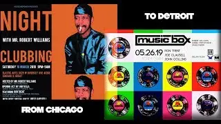 Muzic Box Detroit 05.26.19 - Ron Trent | Joe Clausell | John Collins | Robert Williams