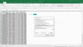 Excel : Create a Highlighting Search Box