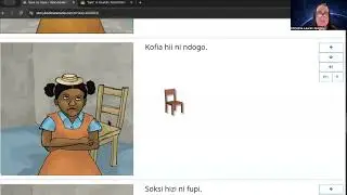 Describe Clothes in Swahili 👗 Sare za Shule (School Uniforms)🧍‍♂️Swahili A2-B1 (auto caption)