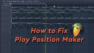 How to Fix Play Position Marker in Fl Studio