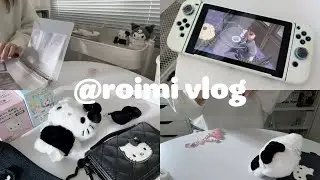 ポケモン色違い厳選したりサンリオ購入品開けたり🎀休日vlog┆ポケモンZA            