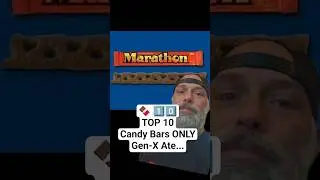 🍫 1️⃣0️⃣ ТОП-10 шоколадных батончиков ТОЛЬКО для поколения X...