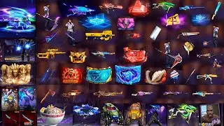 OB47 ALL LEGENDARY WEAPONS COLLECTION | EVO KATANA,VEHICLE,LOOT BOX, SURFBOARD,VOICEPACKS COLLECTION