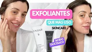 Exfoliantes Faciales que Más Utilizo en Mi Rutina de Skincare!!