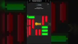 hamster Kombat Daily Mini Game today's puzzles reveal market candles #hamsterkombat #games #bitcoin