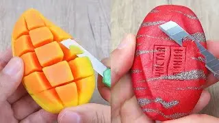 3X Speed Satisfying Soft Soap Cutting ASMR
