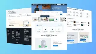 How to make website like 99acres | Real Estate Website Html CSS