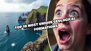 Top 10 Most Unique Geological Formations