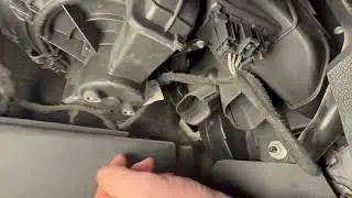 Citroen Relay 2015 blower fan not working.