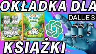 Stw&oacute;rz niesamowite okładki dzięki Dall-E 3 i ChatGPT dla książek na Amazon KDP! 🔥