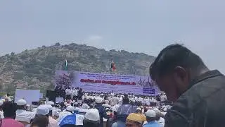 Krishnagiri protests we rejected waqf amendment bill இந்திய  நாடு  நம் நாடு
