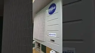 cruise AC installation